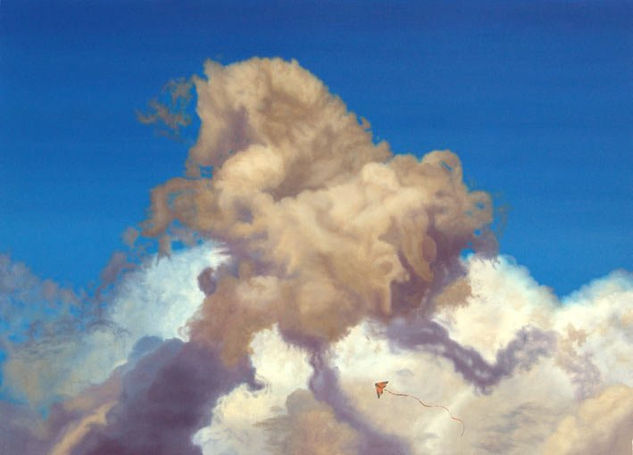 Nube 3 Oil Canvas