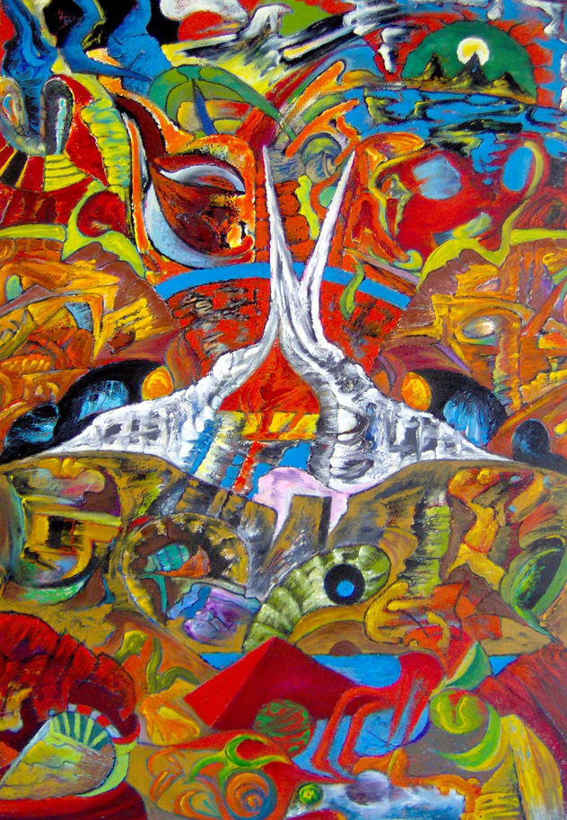 UFO/Unknown flying objects/Desconocido objetos voladores