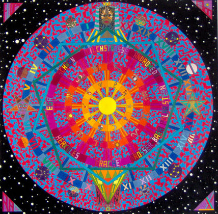 Mandala-Weltenjahr