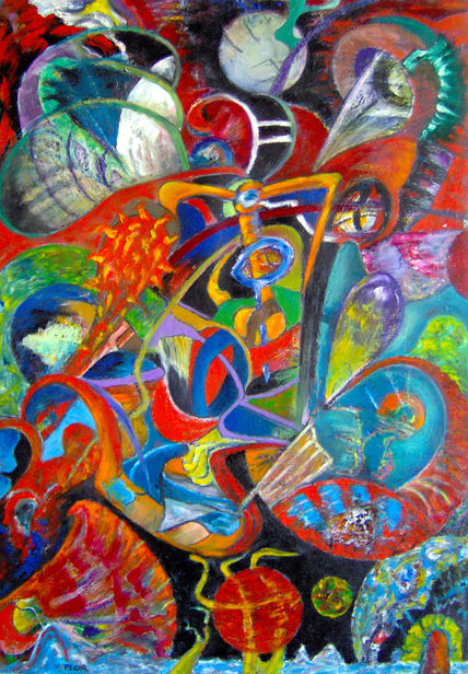 Planeten-Meer-Schiffe