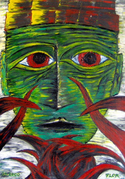 Virus-Rot-Grün