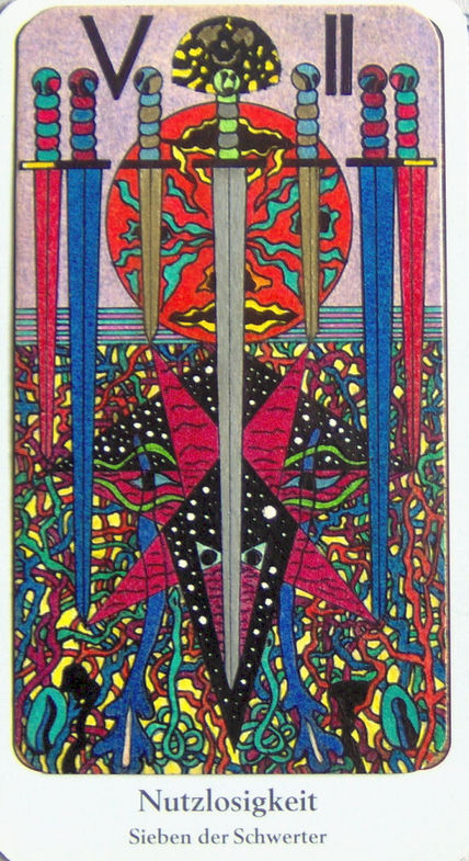 Sieben Schwerter