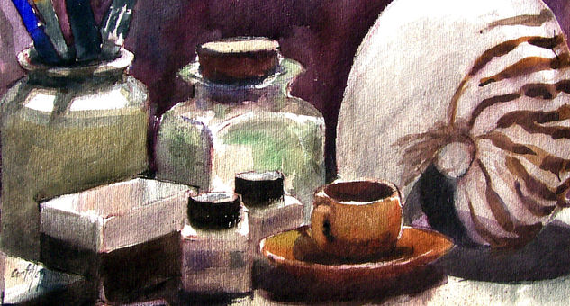 Bodegó II Watercolour