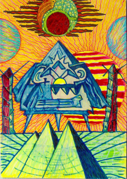 Ufo über Kairo