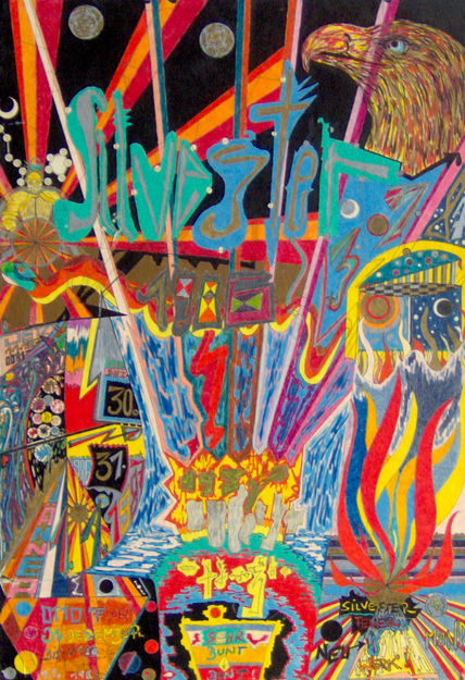 Silber-Silvester