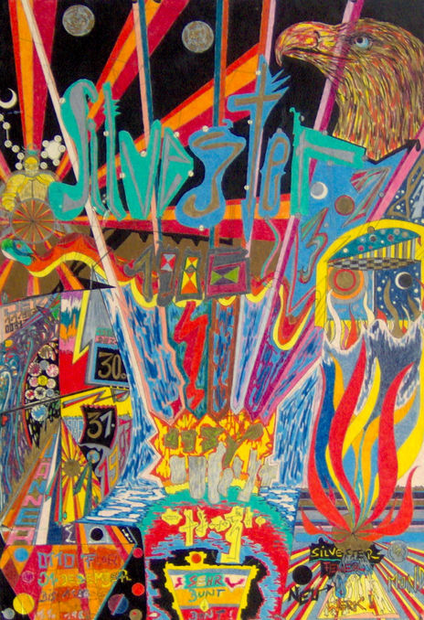 Silber-Silvester