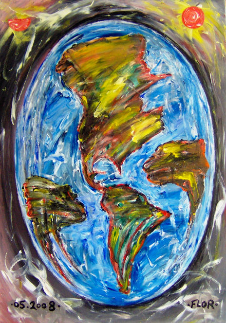 Welt-Ei im Wandel