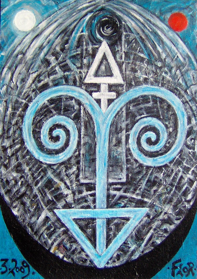 Azur-Sulfur: Seele/Azur-Sulfur: soul/Azul-Azufre: alma