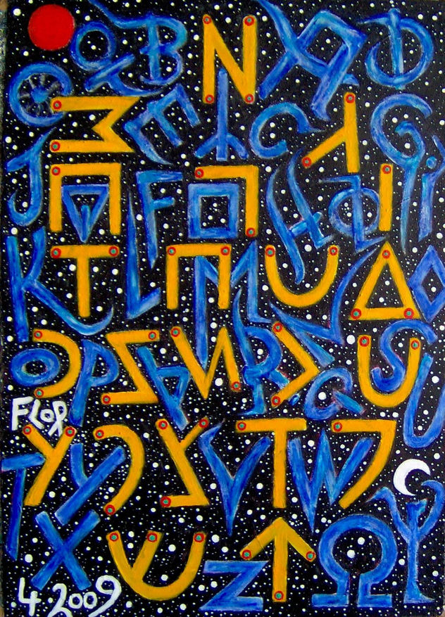 Laut-Malerei: Logos/According painting logos/Según la pintura logotipos
