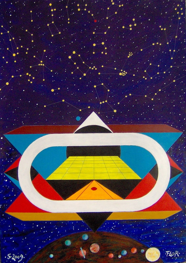 Richtung-Orion: Sternentor/Direction-Orion: Stargate/Dirección-Orion: Stargate