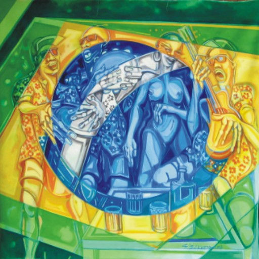 Pagode da Bandeira com Morena 