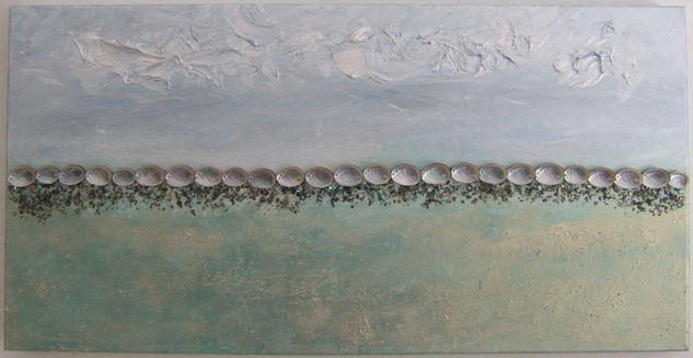 coastline 800x400 Acrylic Canvas Others