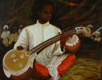 Joueur de Veena