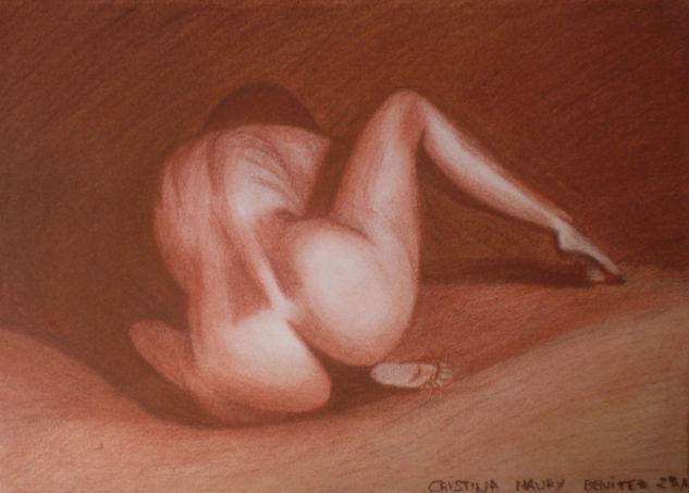 Mujer desnuda. 