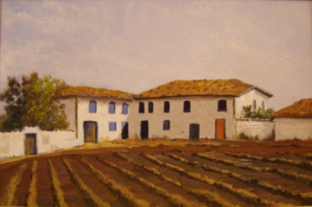 Fazenda Monjolo Oil Canvas