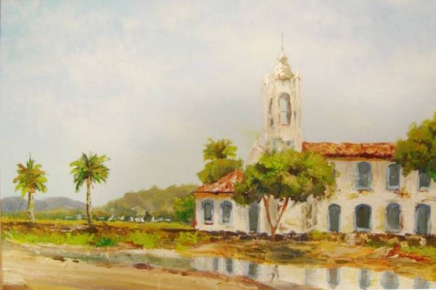 Paraty Oil Canvas