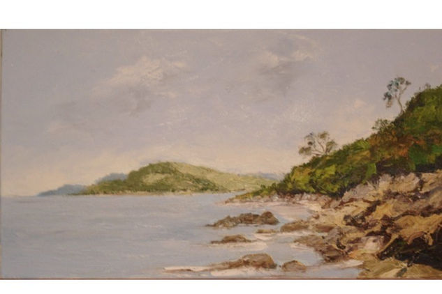 Ubatuba Oil Canvas