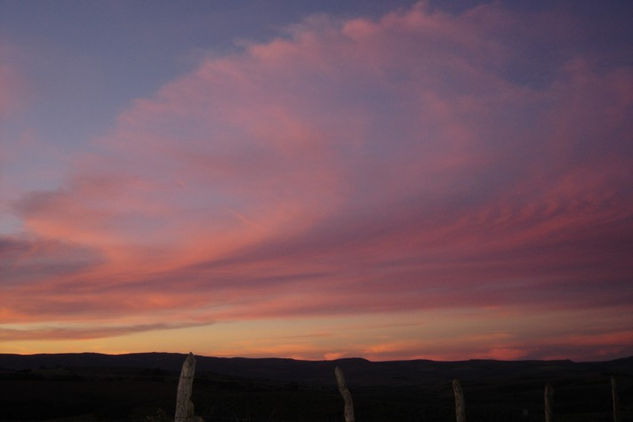 Crepúsculo em Carrancas 