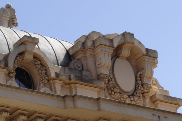 Teatro Pedro ll - Detalhe 