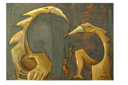 Pareja de nómades