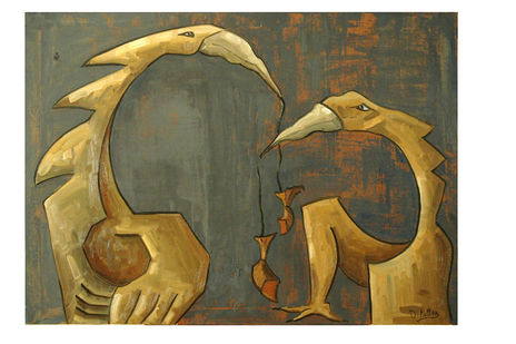 Pareja de nómades