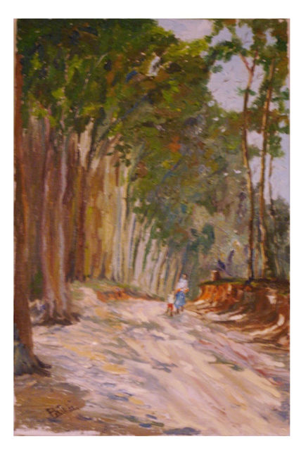 Caminho em j. egideo