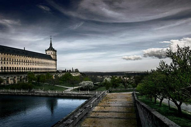 Monasterio de El Escorial Architecture and Interiorism Color (Digital)