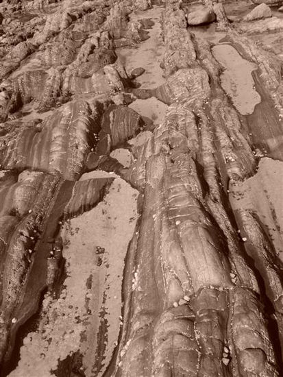 rocks 2 Naturaleza Blanco y Negro (Digital)