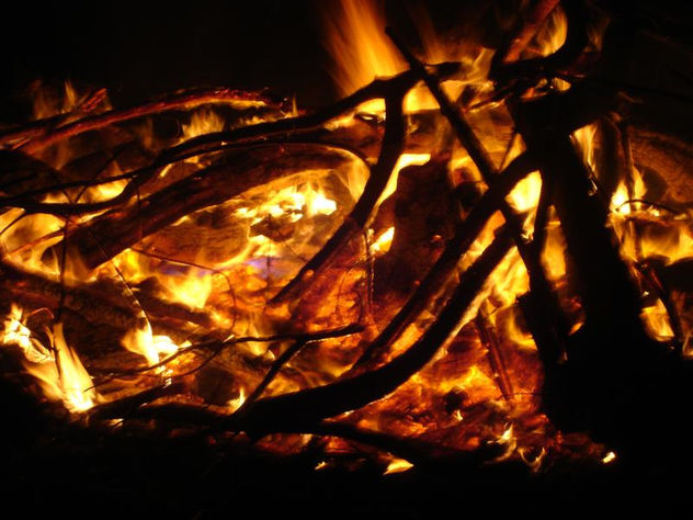 danza del fuego