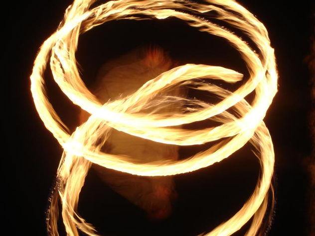 danza del fuego