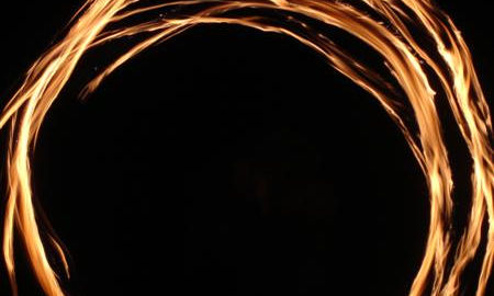 danza del fuego