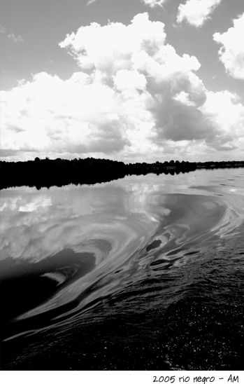 amazonia 3 Nature Black and White (Digital)