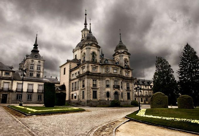 Palacio de La Granja Arquitectura e interiorismo Color (Digital)