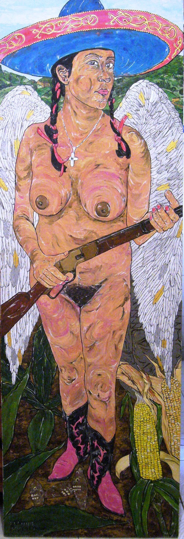 El Angel de la Revolución