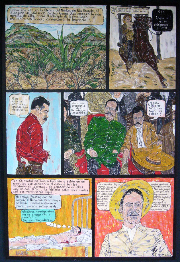 Historieta de Pancho Villa