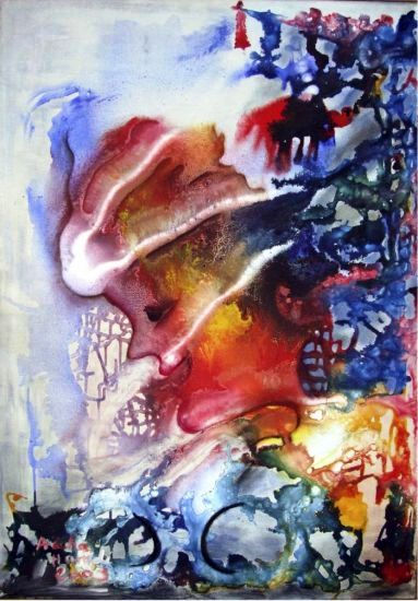 dream1 Media Mixta Lienzo Figura