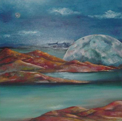 luna de dos mares