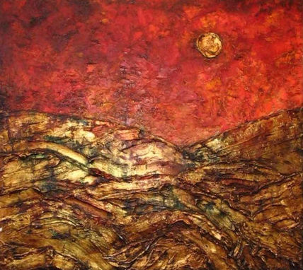 Desierto oro rojo