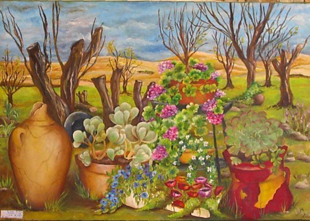 en mi jardin