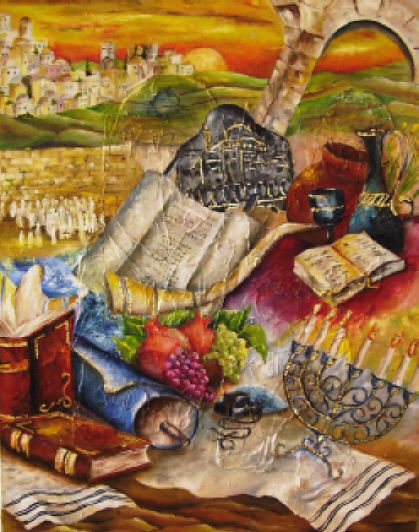 ainsssss jerusalem Oil Canvas Others