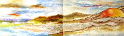 Abstracto bello  y...