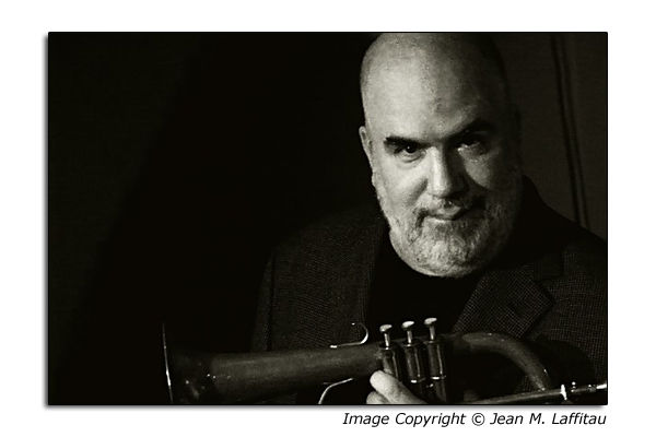 Randy Brecker Retrato Blanco y Negro (Química)