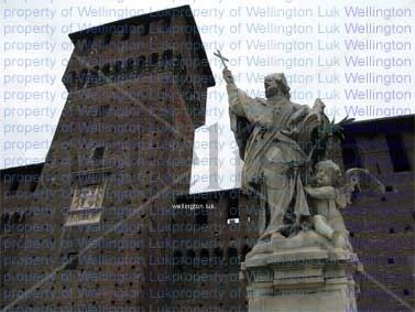 Wellington Luk - Statue & Tower - Photography Architecture and Interiorism Color (Digital)