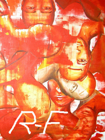 SIN TITULO 06 Acrylic Canvas Others