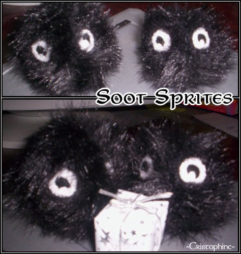 Soot Sprites Sculpture Textile