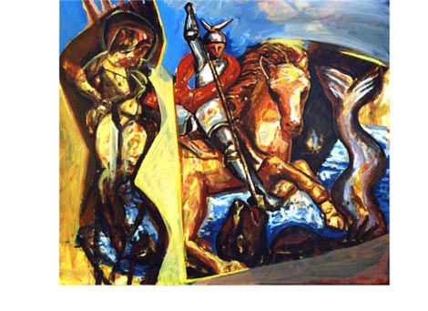 SAN JORGE Y EL DRAGON