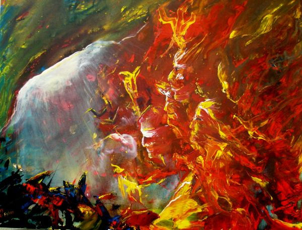 Rebellion de las almas maltratadas