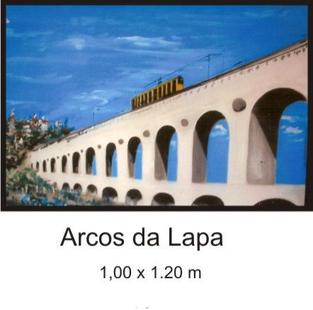 Arcos da lapa Acrylic Textile Others