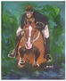 Cavalo em salto