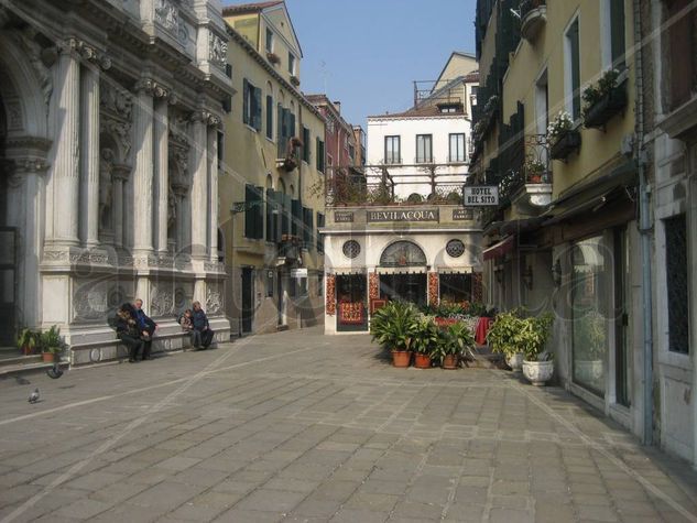 Venice square Viajes Color (Digital)